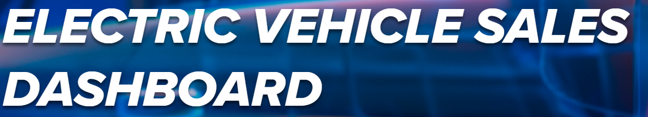 the ev sales dashboard logo